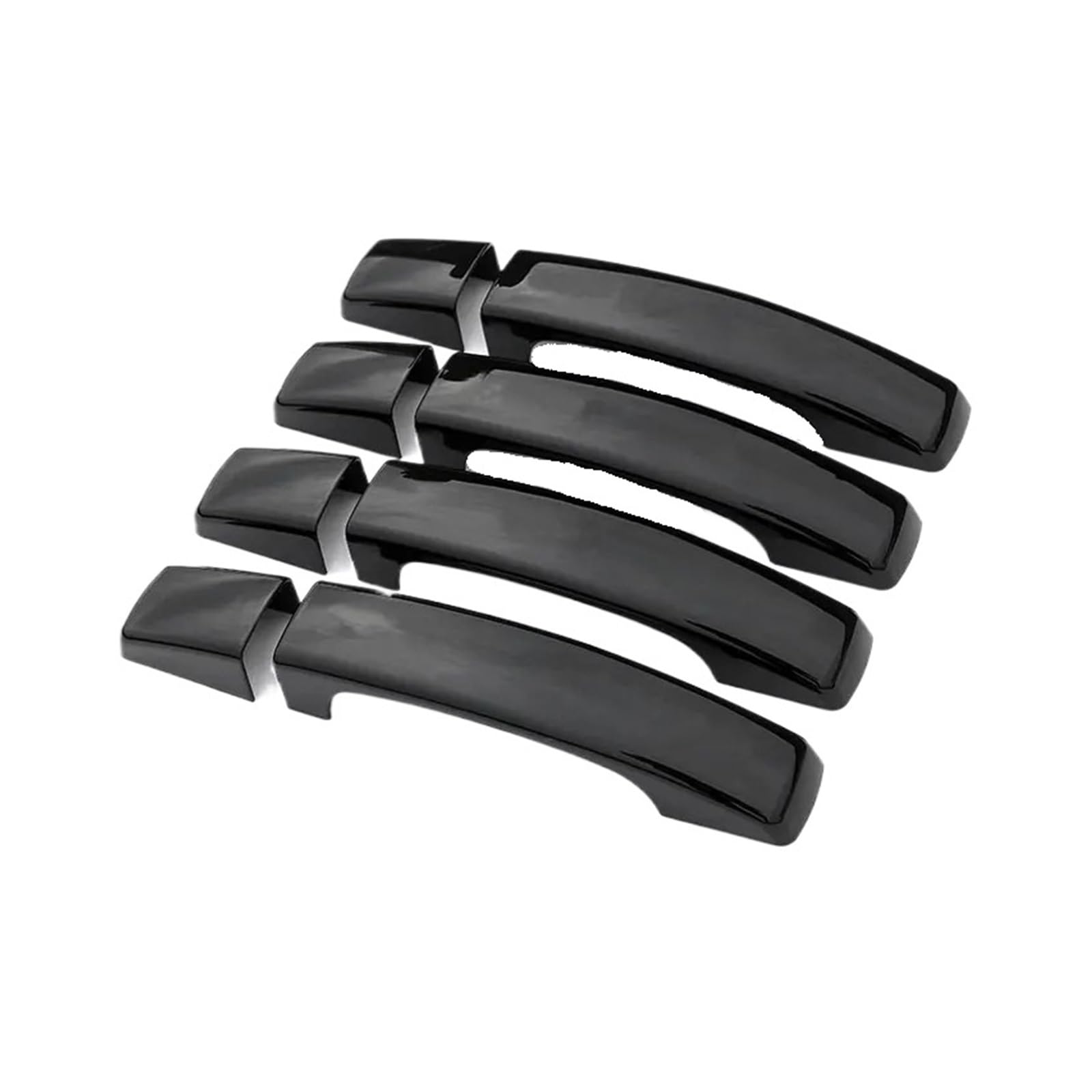Thxzinglwg Glossy Black A Car Styling Accessories Exterior Door Handle Cover Compatible For Land Rover Range Rover Sport Discovery 4 Lr4 Freelander 2 Glossy Black(Glossy Black A)