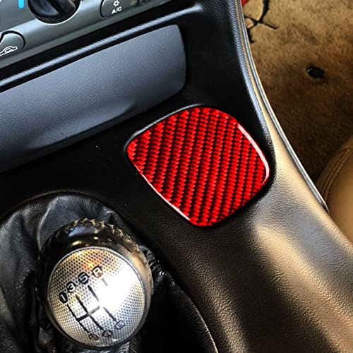 Cubierta Interior Carbono Real para Chevrolet Corvette C5 miniatura 5