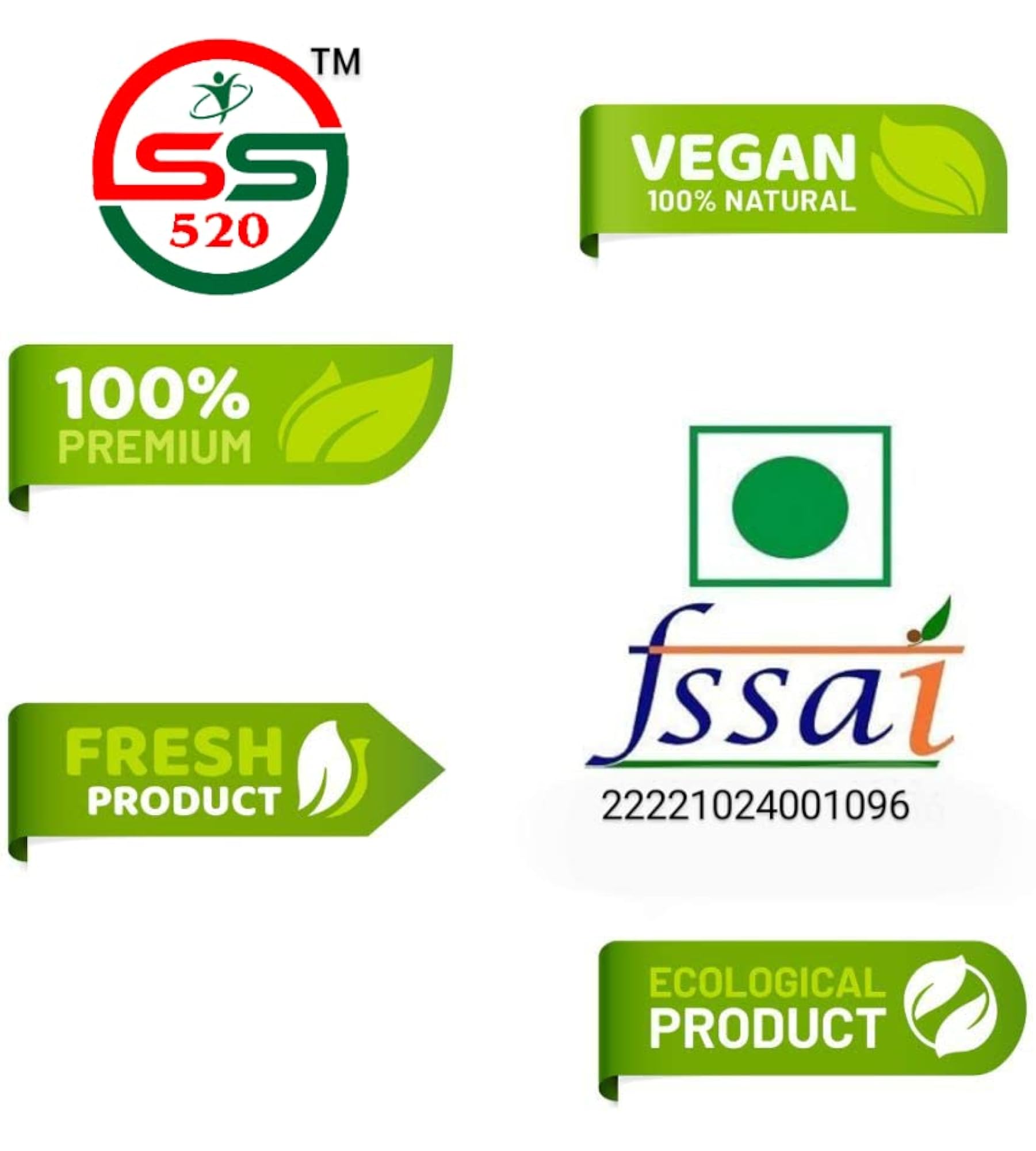 SS520 Babool Phali Powder, Standard