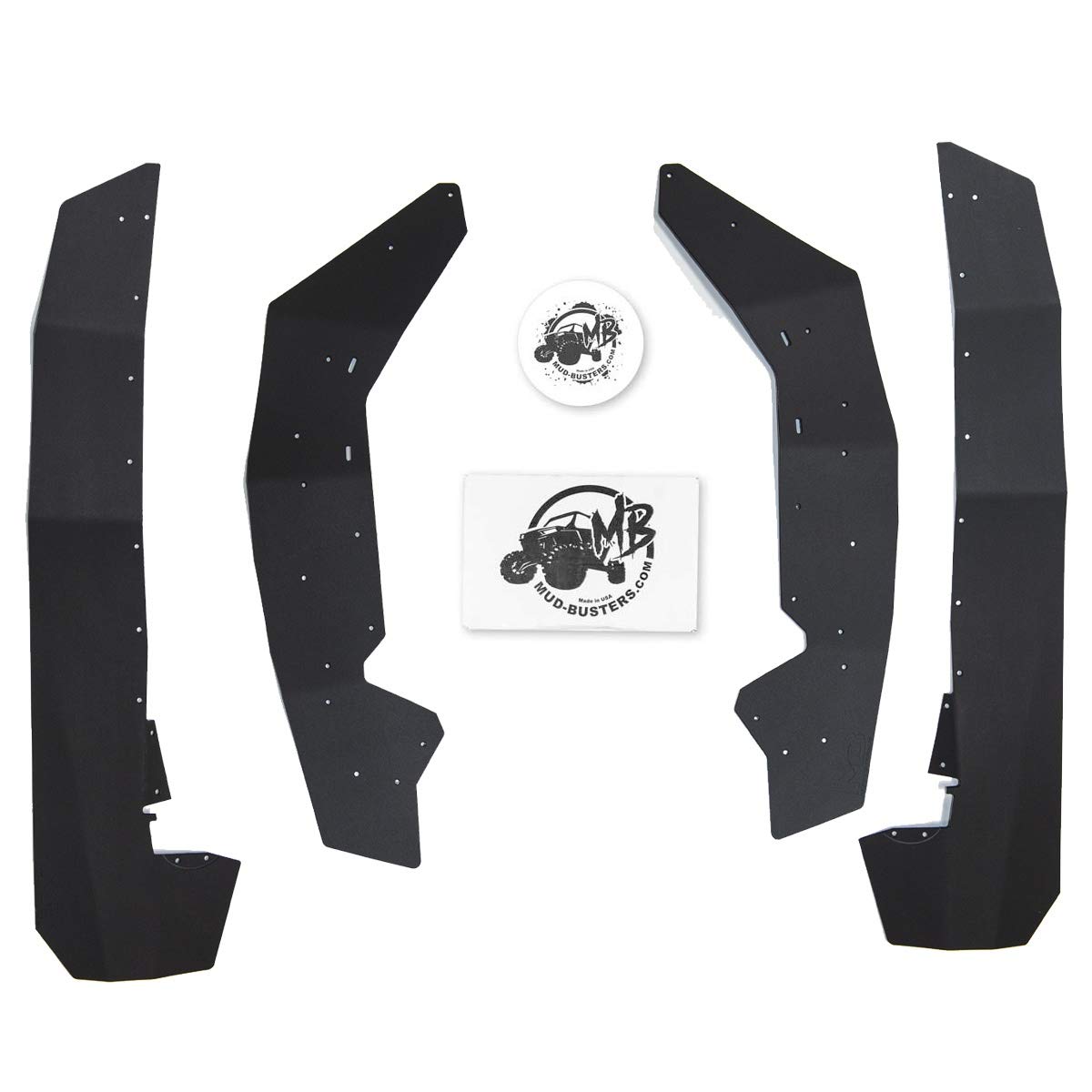 Mud-Lite Fender Flares for Can-Am Maverick Sport (Non-XMR)