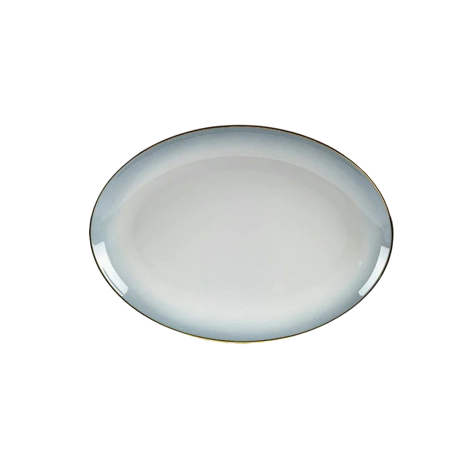 Porcelana kostna okrągły kwiat wykwintne naczynia domowe odporne na wysokie temperatury zindywidualizowana zastawa stołowa - 30 cm naczynia rybne