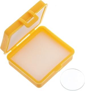 TEHAUX Ocular Micrômetro Slides De Microscópio Régua Mm Régua De Calibração Ocular Slides Régua De Medição De Área De Slides Régua De Medição De Laboratório Microscópio De Calibração