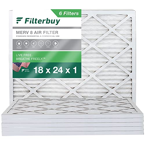 Top 10 Best Air Conditioner Filter 18X24X1 Reviews & Buying Guide