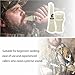 SHINETEC Single Reed Duck Call - Hunting Mallard, Professional Waterfowl Whistle, Great for Family Activities, Kids Play & Pet Interaction, Voice Imitator for Wigeon & More, 1 Pcs (White)
