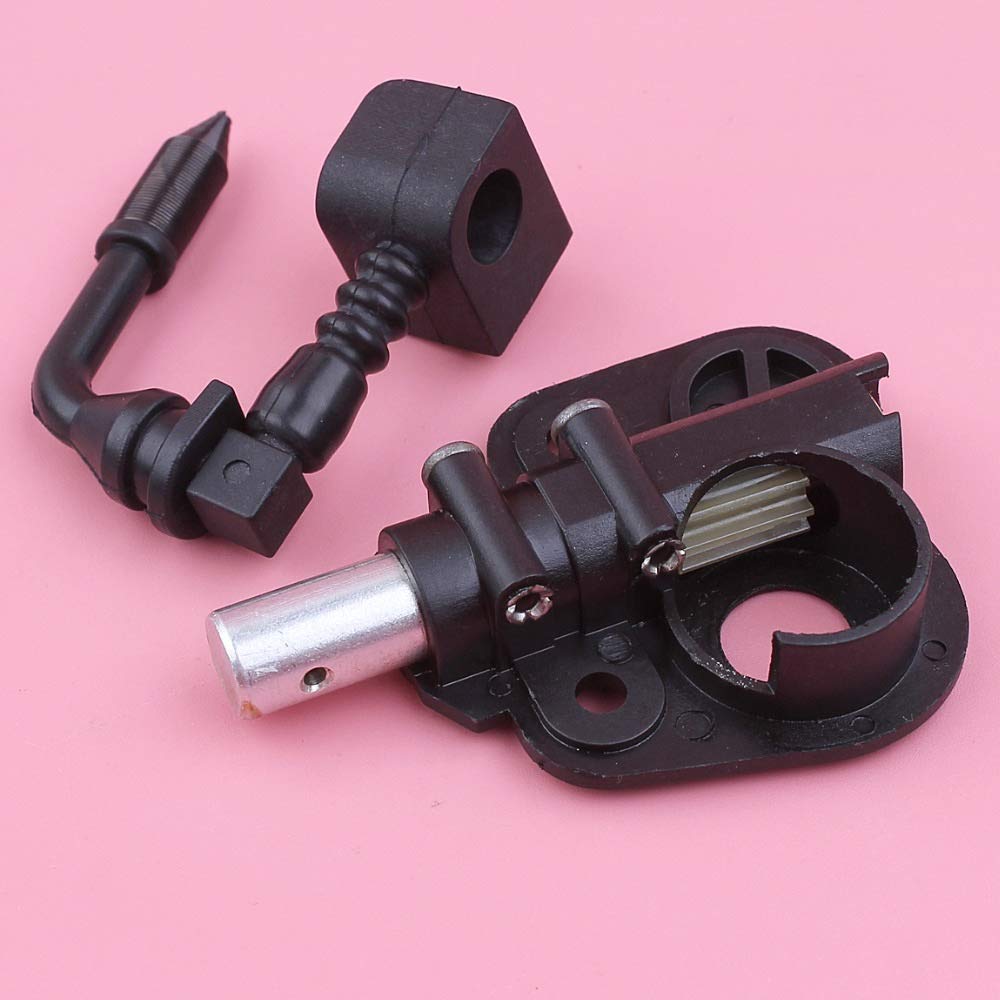 HAOHAO 5pcs / Lot de la Bomba de Aceite Pick Up engrasador Compatible with Socio 351 352 370 350 371 390 391 401 420 Motosierra Repuesto de reemplazo de Herramientas Parte