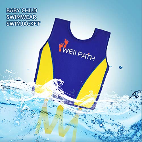 image for PROTAURI Kids Swimming Vest - Boys Girls Flotation Swimming Aid Vest T