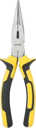 Miniatura 8 de Dowell - Juego de alicates de punta larga, alicates de combinación, alicates de Lineman y alicates de corte diagonal