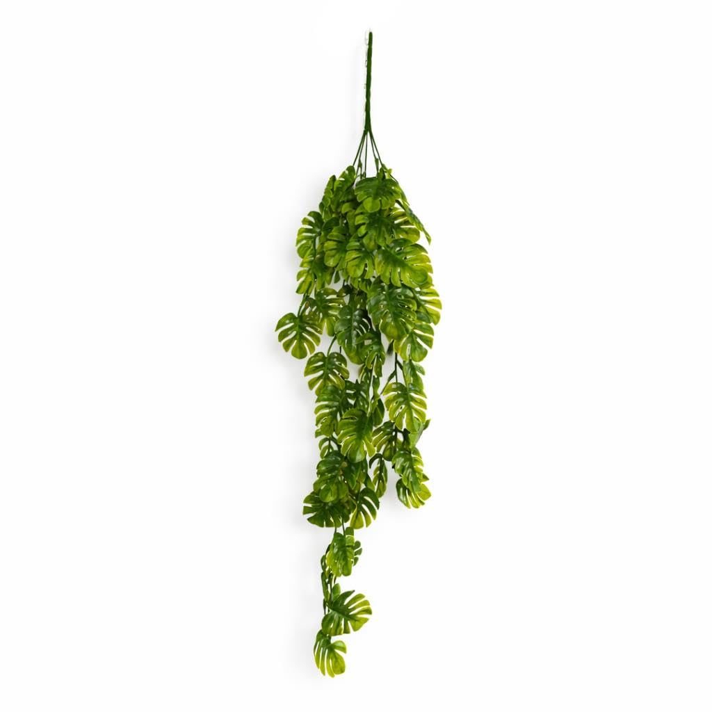 Leaf Design Artificial Hanging Plants