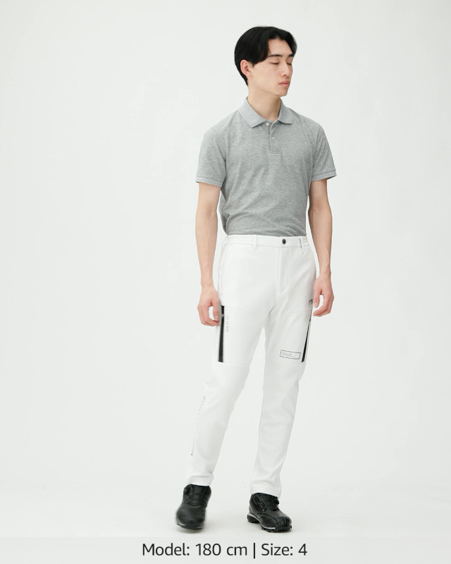 Amazon | [マスターバニー] メンズ 撥水 ロングパンツ (ストレッチ