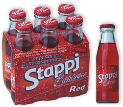 Stappj - Red Bitter Aperitif, (6-Pack) 3.4 oz. Btls.
