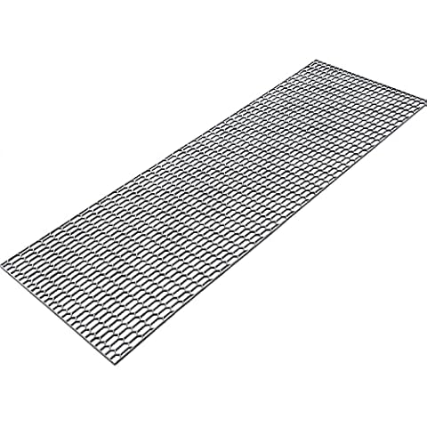Holdfiturn Universal Honeycomb Car Grille Mesh Cover