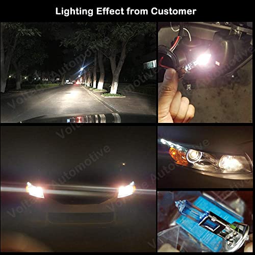 Voltage Automotive 9005 Hb3 Headlight Bulb - Blue Eagle Brighter Upgrade For High Beam Low Beam Fog Lights (Pair) #TOP6