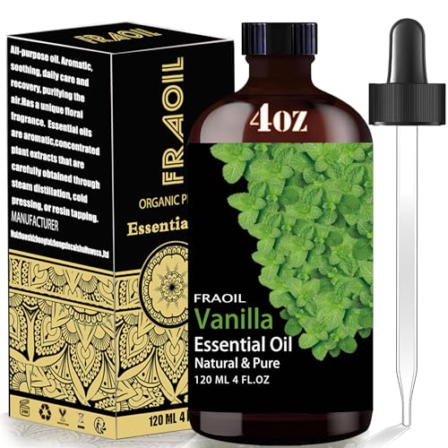 Aceite Esencial de Vainilla 120ml para Difusor y Uso DIY miniatura 1