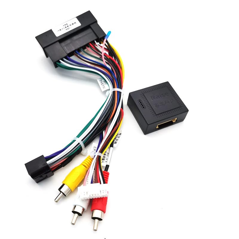 Car Radio for Audio 16PIN Android Power Calbe with Canbus Box for Hyundai for Elantra KIA K3 Wiring Harness Adapter