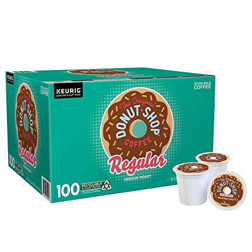 The Original Donut Shop Coffee K-Cup Pod, 100 Count