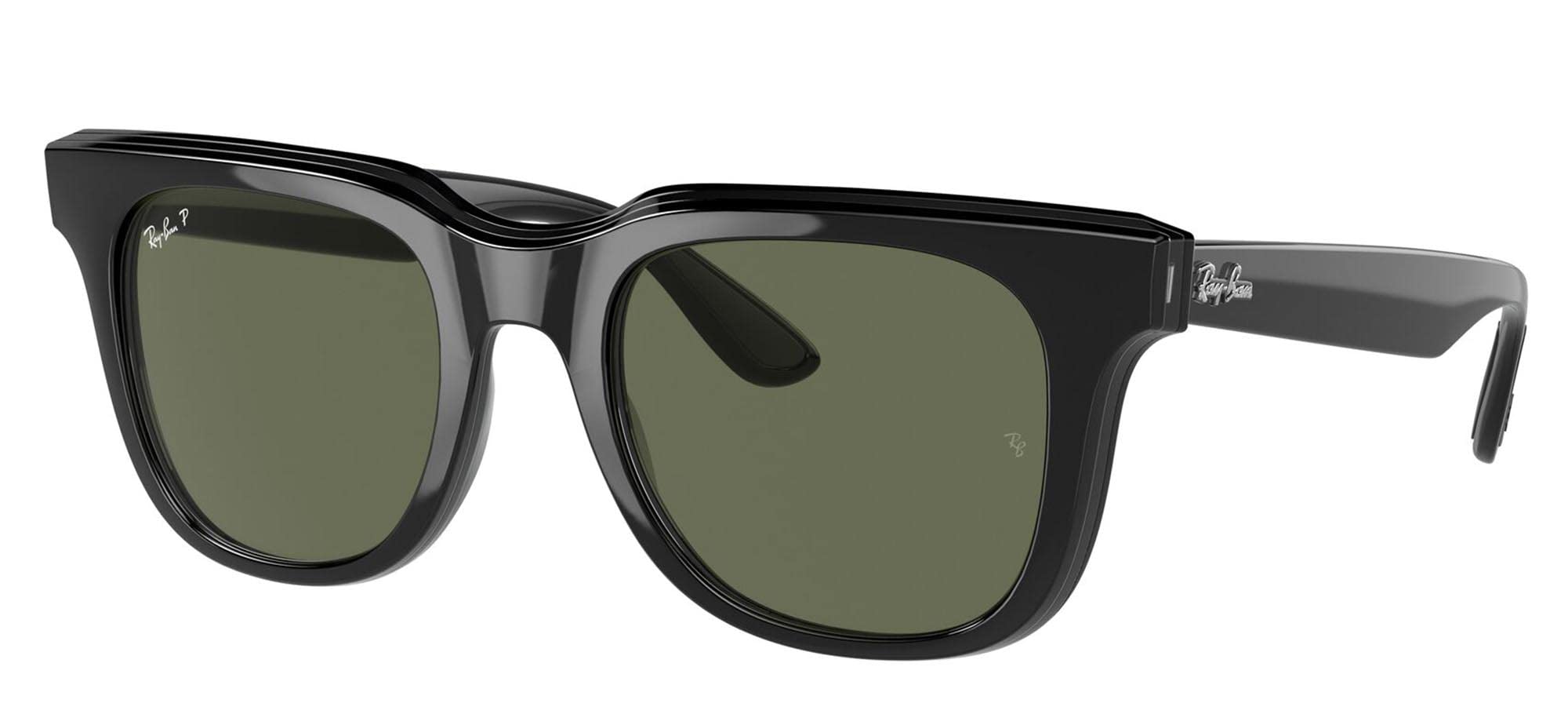 レイバン サングラス RB4368-N Amazon | [レイバン] サングラス RB4368 BLACK TRASPARENT BLACK 51