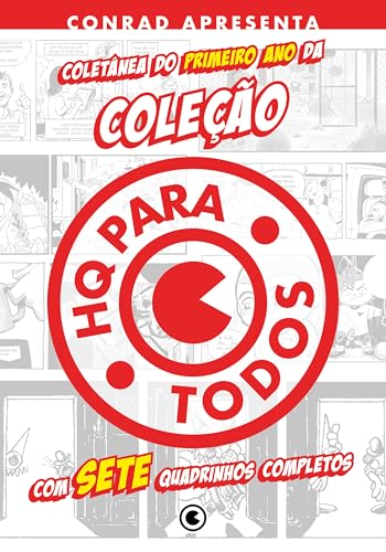 Caixa HQ Para Todos - Ano 1