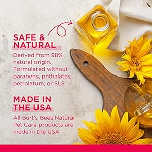 Burts Bees for Pets Antihairball Cat Wipes  Grooming Cat Wipes for Hairball Control  Cruelty Free Formulated Without Sulfates and Parabens Ph Balanced for Cats  Made in the Usa 50 Ct  Cucciolini Doodles Burts bees for pets anti hairball cat wipes  grooming cat wipes for hairball control  cruelty free formulated without sulfates and parabens ph balanced for cats  made in the usa 50 ct   cucciolini doodles