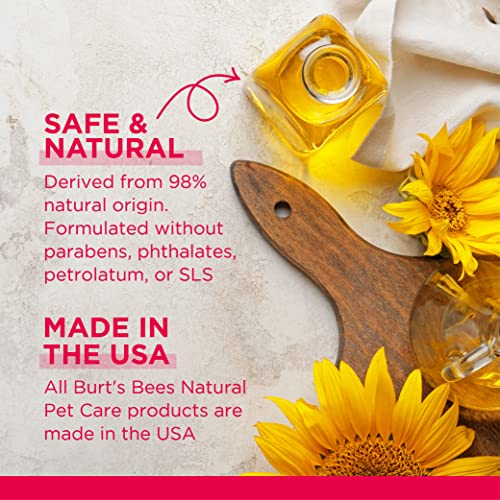 Burts Bees for Pets Antihairball Cat Wipes  Grooming Cat Wipes for Hairball Control  Cruelty Free Formulated Without Sulfates and Parabens Ph Balanced for Cats  Made in the Usa 50 Ct  Cucciolini Doodles Burts bees for pets anti hairball cat wipes  grooming cat wipes for hairball control  cruelty free formulated without sulfates and parabens ph balanced for cats  made in the usa 50 ct   cucciolini doodles