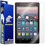 ArmorSuit All New Fire 8 (7th Gen - 2017 Release) Screen Protector Max Coverage MilitaryShield Screen Protector for All New Fire 8 (7th Gen - 2017 Release) - HD Clear Anti-Bubble