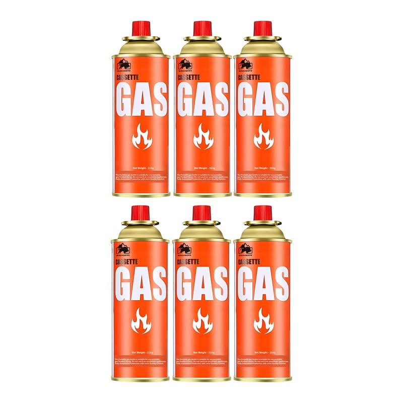 Cloudberry Butane Gas Can for Camping Stoves - High Pressure Flame Portable liquefied Refill Canister - Welding Fuel to Refill Flame Lighters, Gas Torch Lighter - Aluminum 28 Can SPNGF181 (B08X2QB8B2) Amazon Price History, Amazon Price Tracker