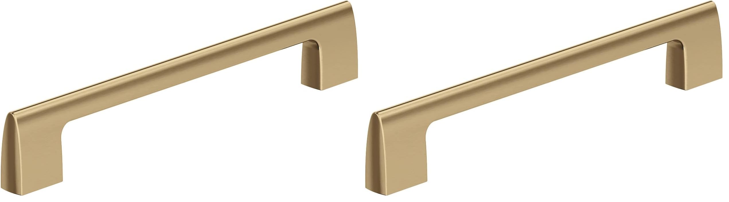 Amerock | Cabinet Pull | Champagne Bronze | 6-5/16 in (160 mm