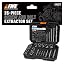 26 Pcs Screw Extractor & Drill Bit Sets