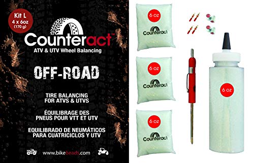 Kit L Counteract ATV & UTV Do It Yourself Kit - 4 x 6oz (24oz)