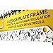 Snoopy Expression License Plate Frame 2 Pack Bundle with Little Tree Air Freshener – Plasticolor Peanuts Snoopy Design, Universal Fit Standard Car Plate Frames, Plastic