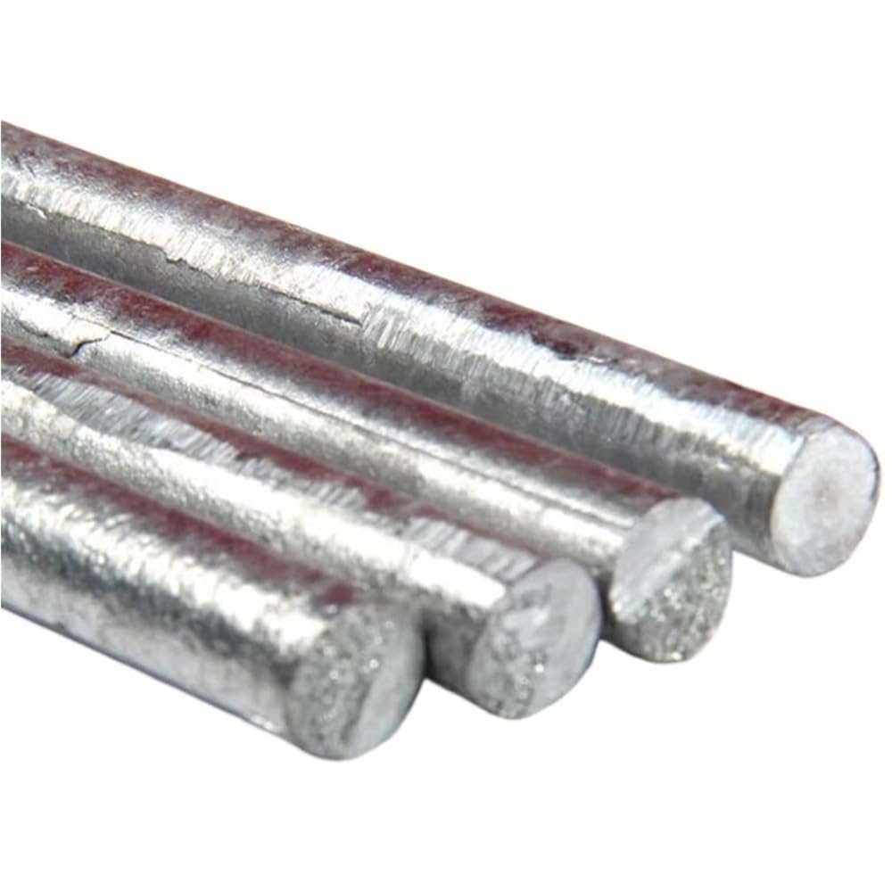 30pezzi Pure Barre Zinco Piene Diametro 10mm Lungo 100mm Anodo Per Ricerca
