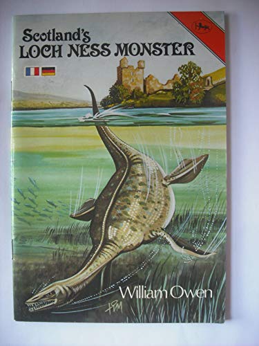 Scotland's Loch Ness Monster B00BSR7EQM Book Cover