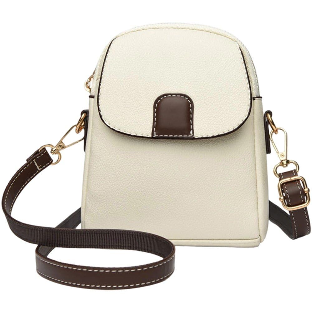 Sslvya Small Crossbody Bags for Women Leather Shoulder Bag Stylish Ladies Cell Phone Bags Purse and Handbags Wallet
