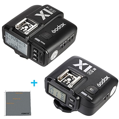 Fomito Godox X1-N TTL 2.4GHz Wireless Radio Flash Trigger X System for Nikon