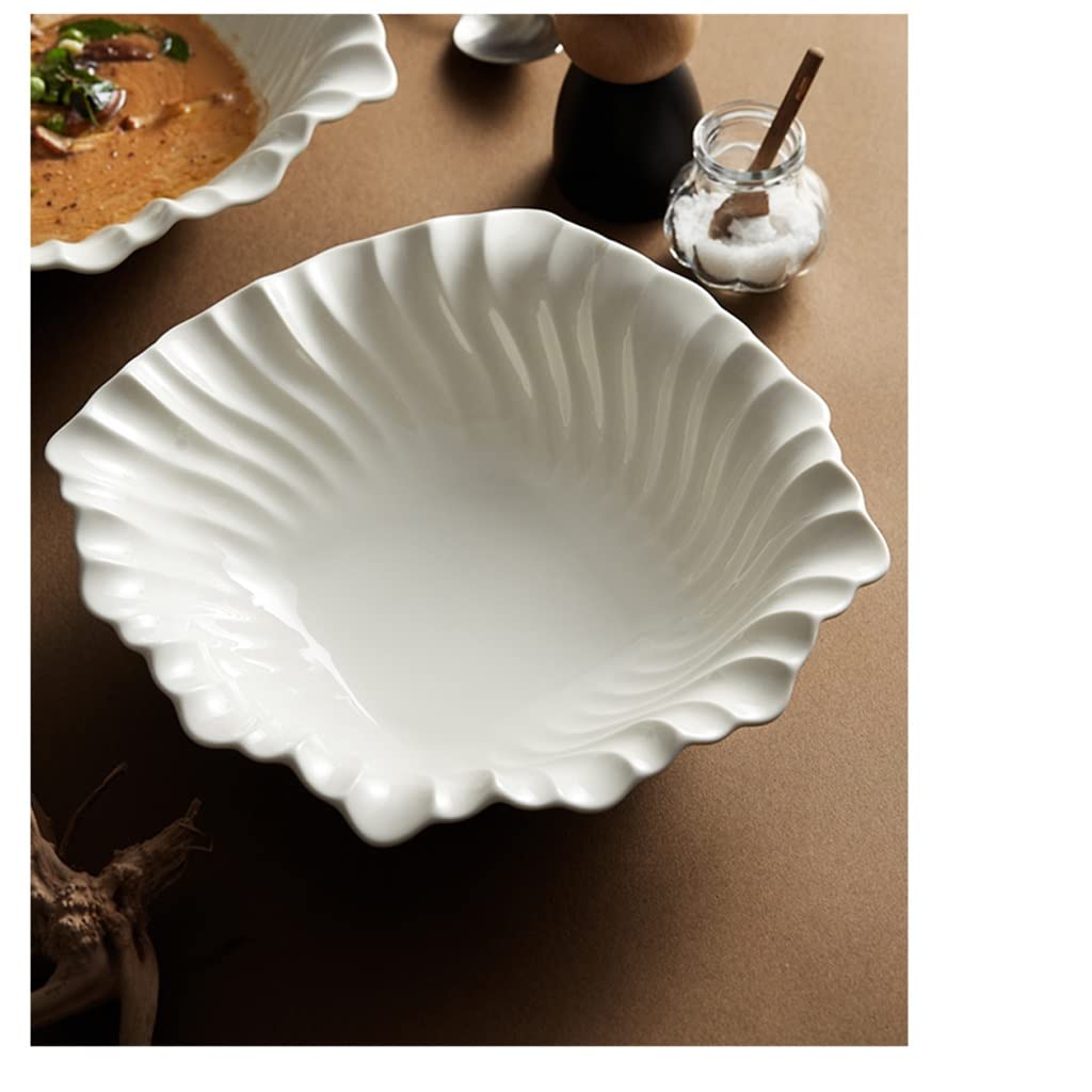 Talerz obiadowy taca talerz owoce morza Sashimi zastawa stołowa ceramiczna duża miska do zupy gospodarstwo domowe miska na ryby owoce przekąski talerze