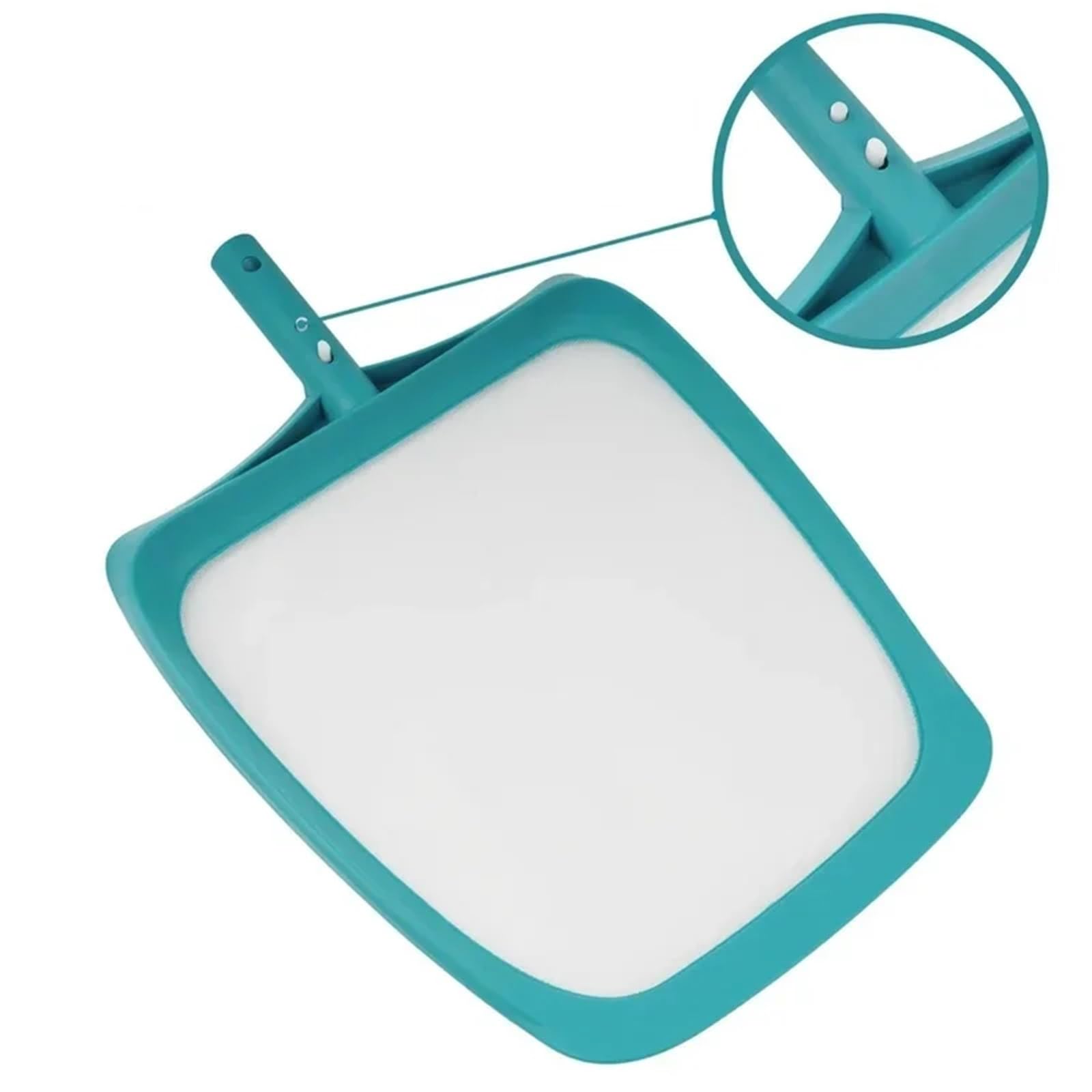 Rete for Skimmer for Piscina in Alluminio con Asta da 42 Pollici for la rimozione dei detriti della Spa for impieghi gravosi per Laghetti, Piscine