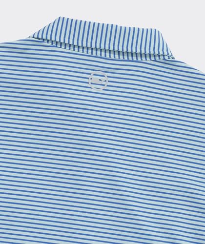 Image of vineyard vines Men's Bradley Stripe Sankaty Polo