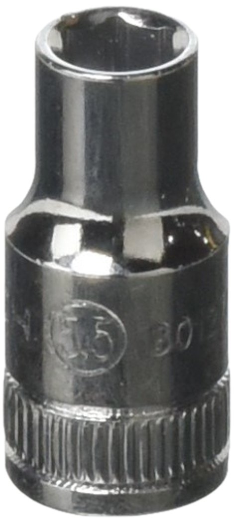 GearWrench 1/4" Drive Standard Metric Socket 5.5mm, 6 Point - 80127