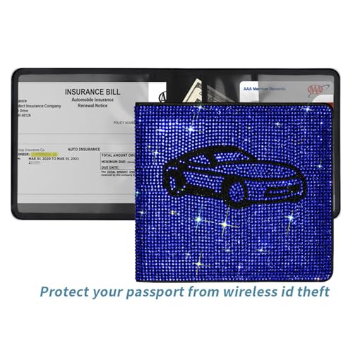 Organizador para Documentos Brillante Azul miniatura 4