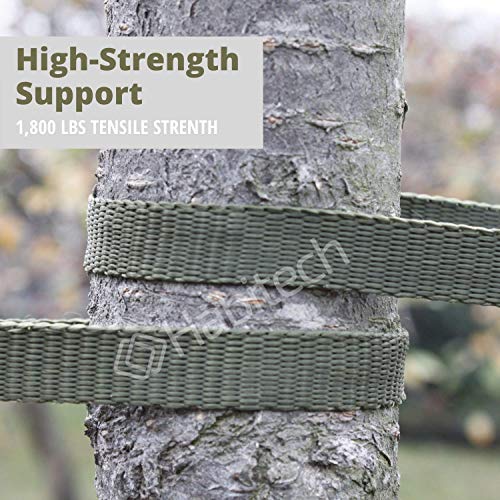 Habitech 250' Tree Tie Strap Staking and Guying Material, 1,800 Lbs Strength