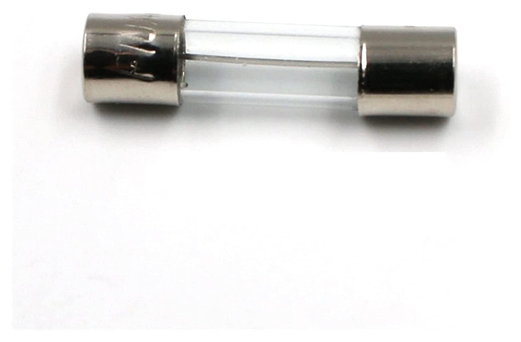 Toma de corriente de 3 terminales de 10 A CA, 250 V, con portafusibles, interruptor basculante, enchufe de entrada del cable de alimentación de CA Pulsadores interruptor (Color : 1pc 10a Fuse)