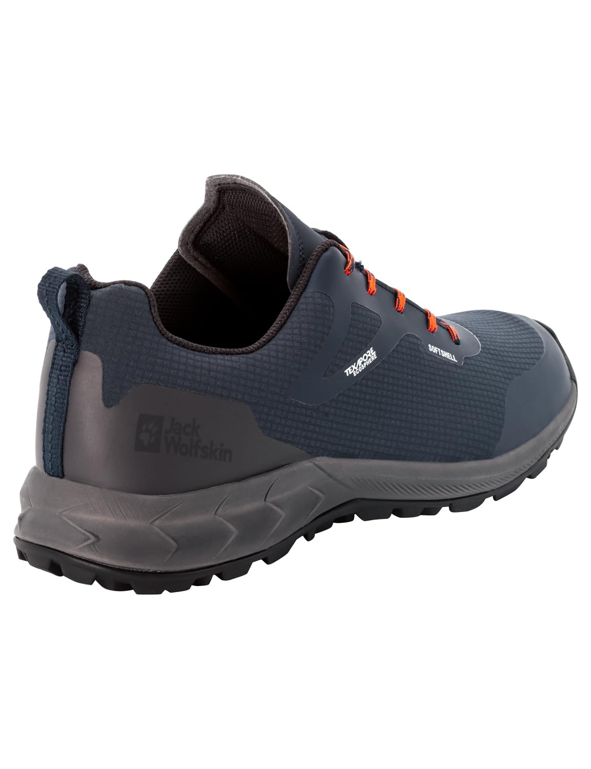 Jack Wolfskin Herren Woodland Shell Texapore Low MWalking-Schuh