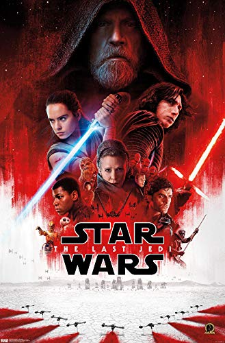 24x36 Star Wars: The Last Jedi - One Sheet