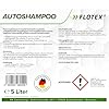 Flotex - Autoshampoo Konzentrat im praktischen 2x5L Kanister | Autoshampoo für Hochdruckreiniger | Autoreiniger für PKW, LKW, Wohnmobil und Motorrad #1