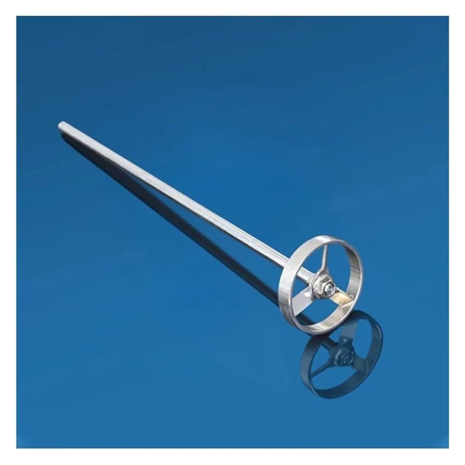Varilla Agitadora Aérea, Juego De Paletas De Turbina De Acero Inoxidable 304, Varios Tamaños(50x8x250mm)
