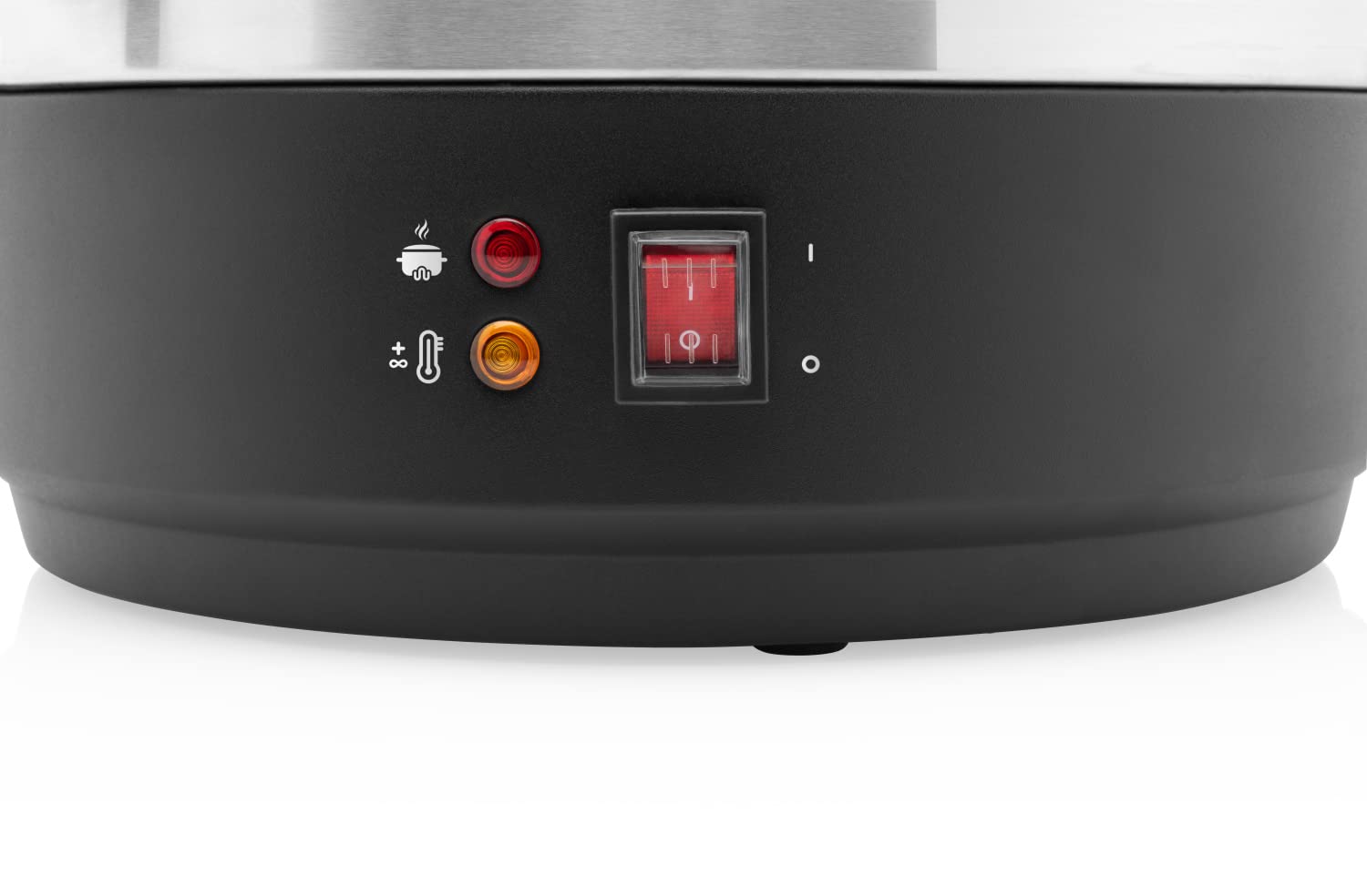 ETA Machine de conservation Granny - 1800 W - Réglage de la température : 30 à 100 °C - Acier inoxydable - Capacité : 25 l