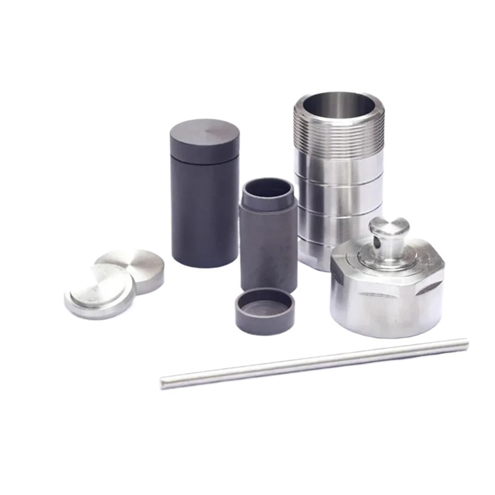 Hochtemperatur- und Hochdruck-Labor-Reaktor for hydrothermale Synthese, kleiner Hydrothermalkessel, auskleideter Aufschlusstank, 100 ml Experimentelle Verwendung(C)