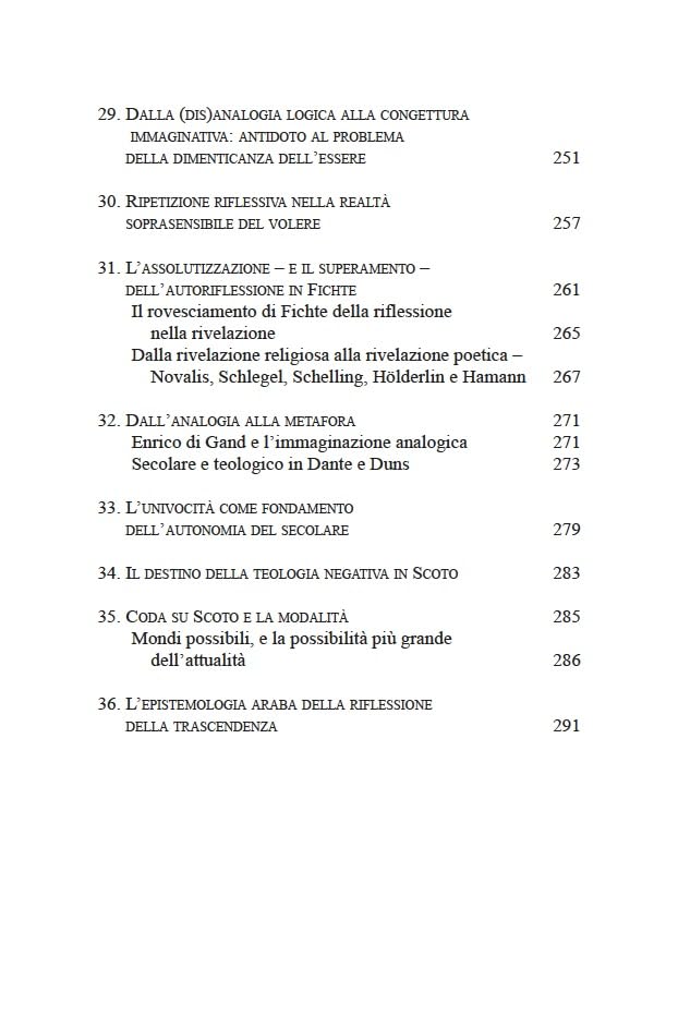 Il «Paradiso» di Dante e le origini teologiche del pensiero moderno. Verso una filosofia speculativa dell'autoriflessione