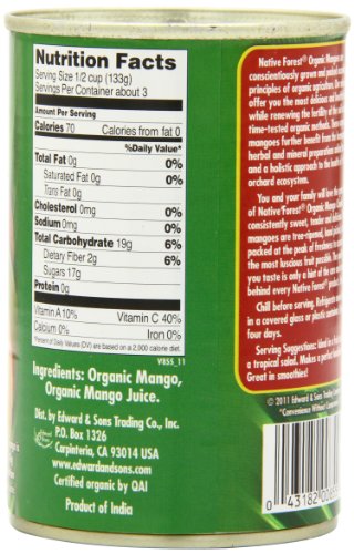 Native Forest 00202503 Organic Mango Chunks thumb #8