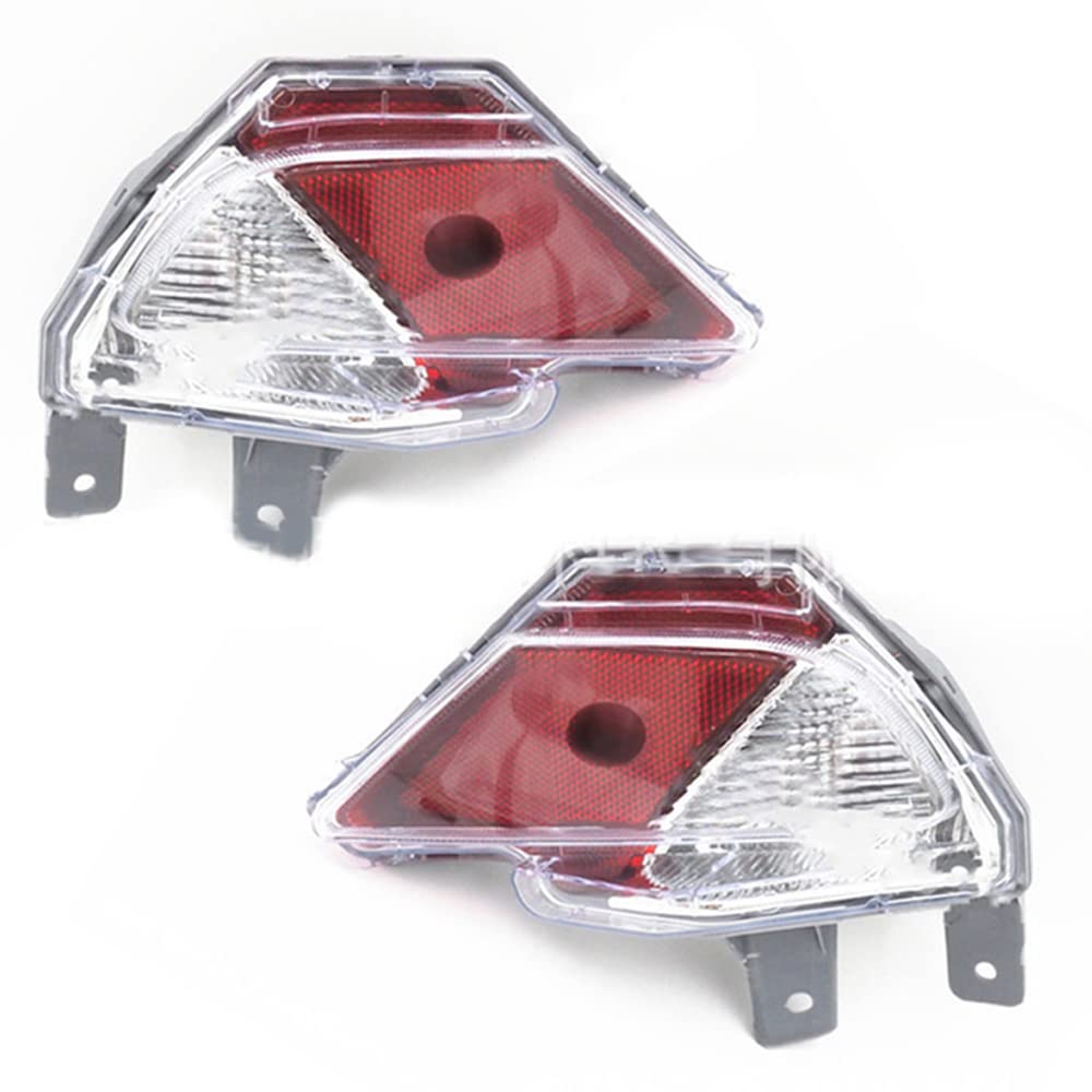 BATLAM 2 Pz Luce Paraurti Posteriore Riflettore Fanalino di Coda Freno Stop Segnale di Parcheggio Senza Lampadina per Toyota RAV4 RAV 4 2016 2017 2018 USA Version