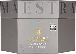 Panettone Prosecco C/Uva Passa 750g Maestra Per La Pastina